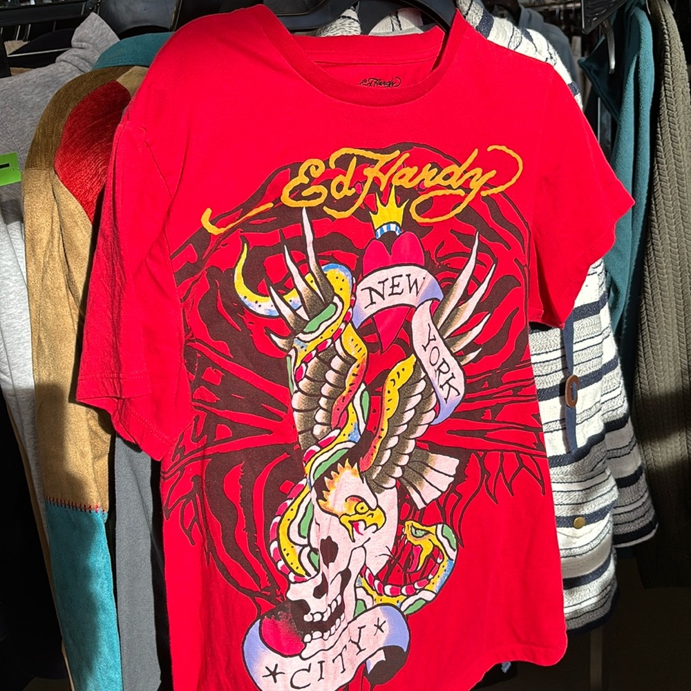 Ed Hardy Medium Graphic T